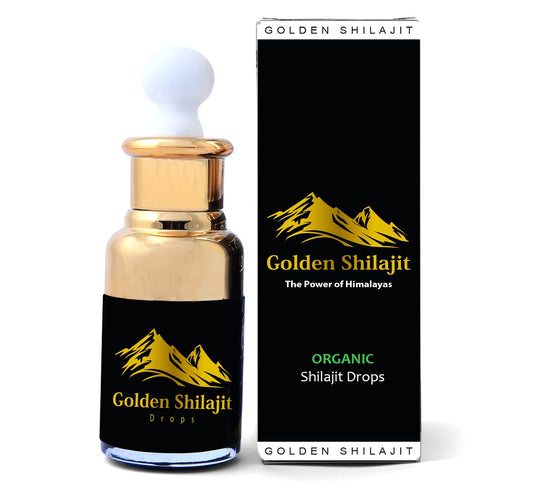 Golden Shilajit Drops