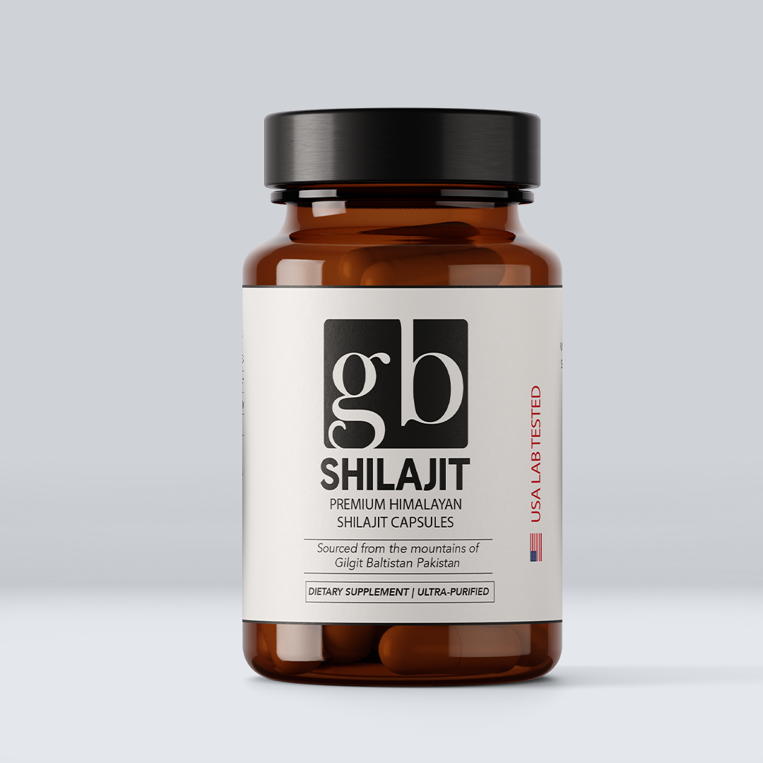 60 Shilajit Capsules