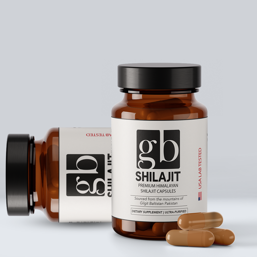 60 Shilajit Capsules