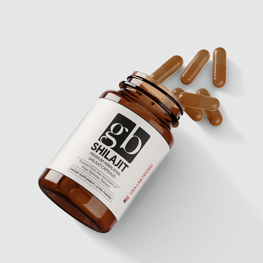 60 Shilajit Capsules