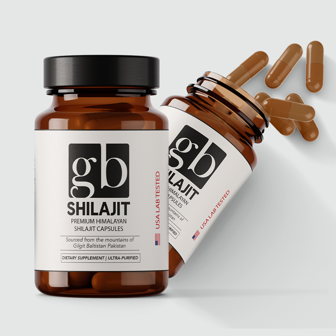 60 Shilajit Capsules