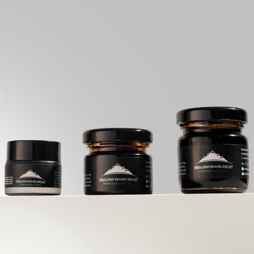 Himalayan  Shilajit Resin - All Sizes