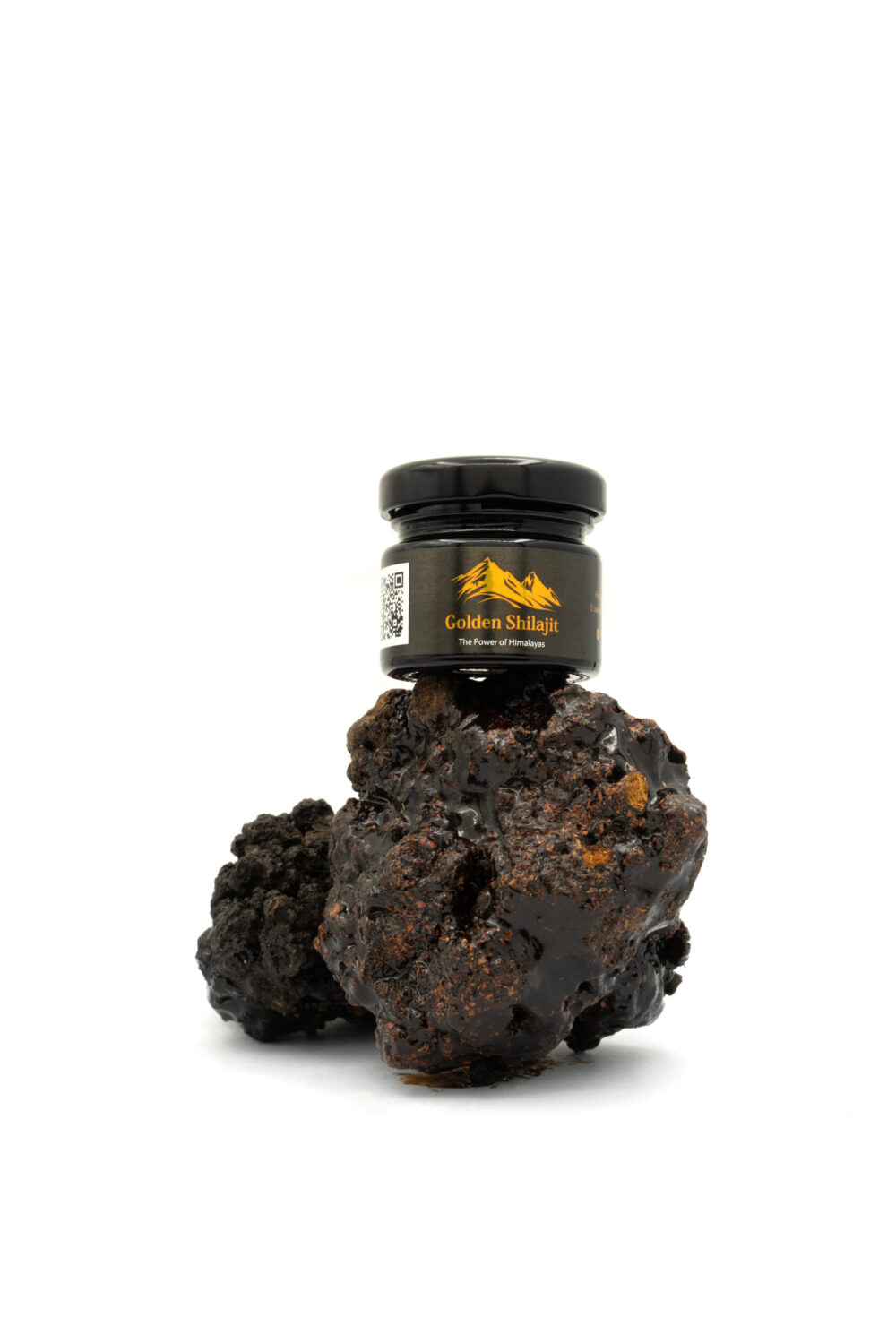Pure Golden Shilajit Resin - 30g - Image 3
