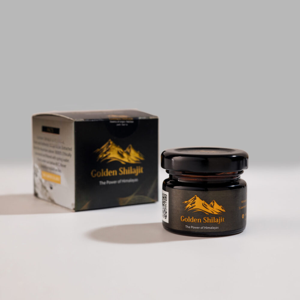 Pure Golden Shilajit Resin - 30g - Image 4