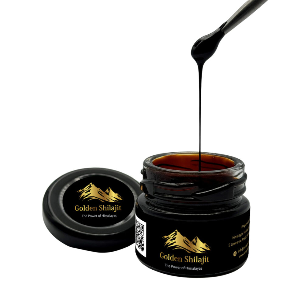 Pure Golden Shilajit Resin - 30g - Image 2